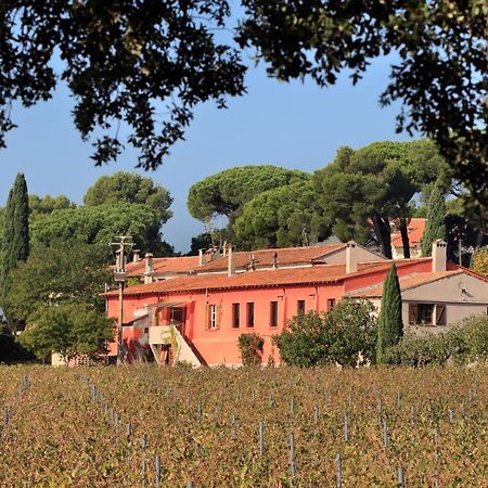 Le Gite Des Cinq Cepages Fréjus Exterior foto