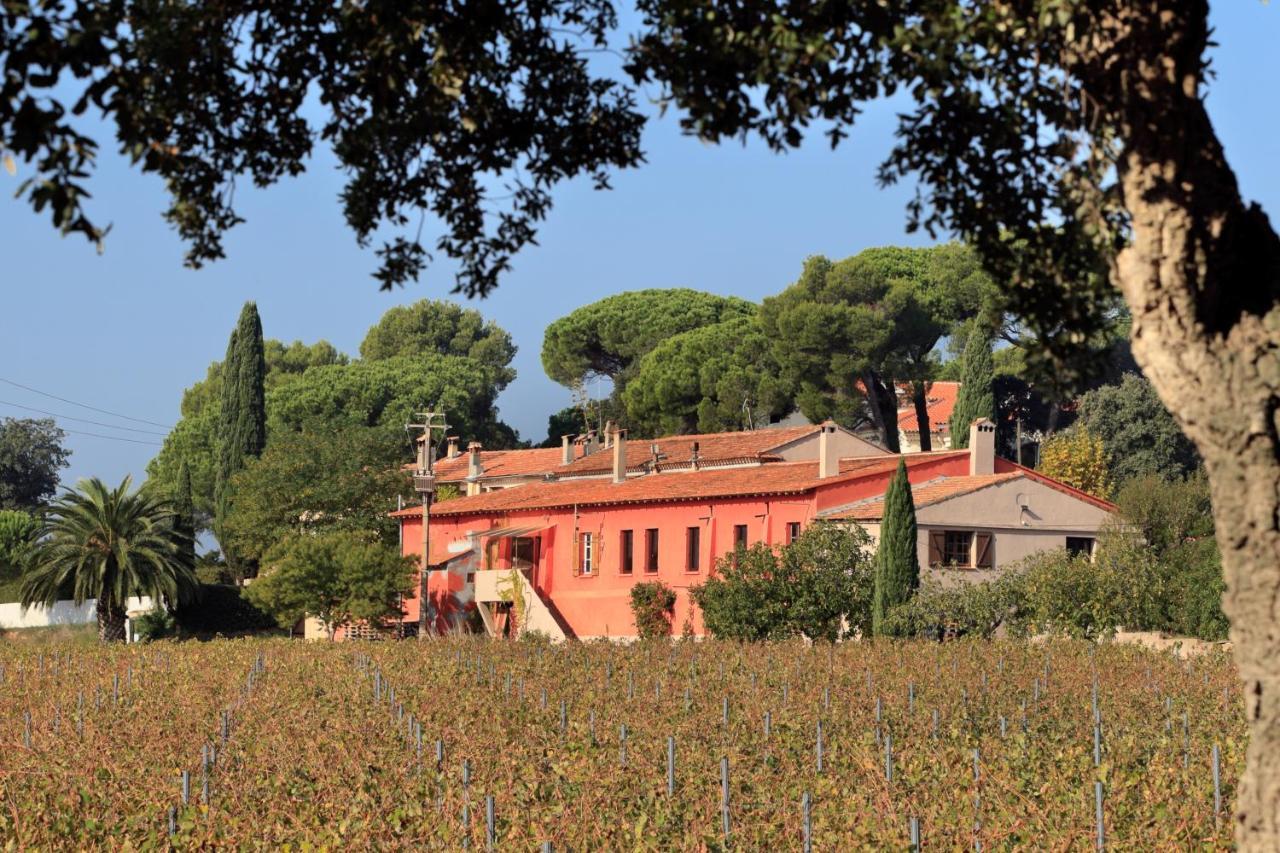 Le Gite Des Cinq Cepages Fréjus Exterior foto