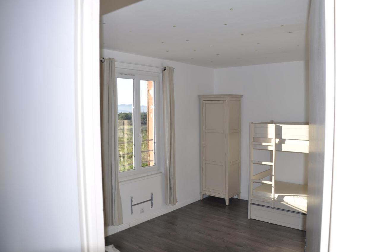 Le Gite Des Cinq Cepages Fréjus Exterior foto